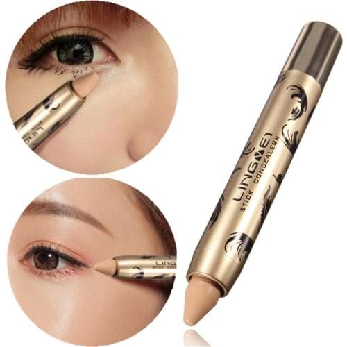 New Concealer Cover Stick Pencil Conceal Spot Blemish Cream Foundation Makeup Pen Contour Stick Foundation