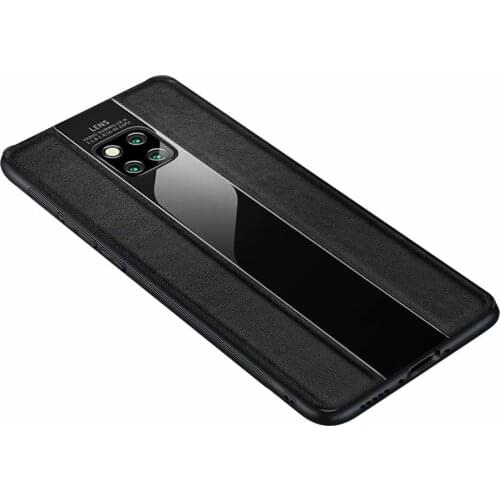 New Fully fit sleek minimalist pure leather phone case for huawei Mate 20 Pro Mate 20lite Extremely slim Business phone case