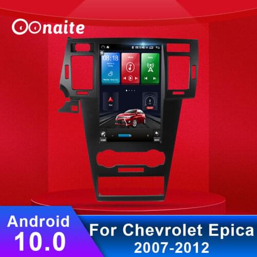Oonaite 12.1 inch Android Car DVD Player for Chevrolet Epica 2007-2012 Car Radio GPS Navigation WIFI IPS Multimedia Player