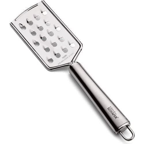 Schafer Helfer Vegetable Grater/ 18/10 Chrome Nickel Stainless Steel