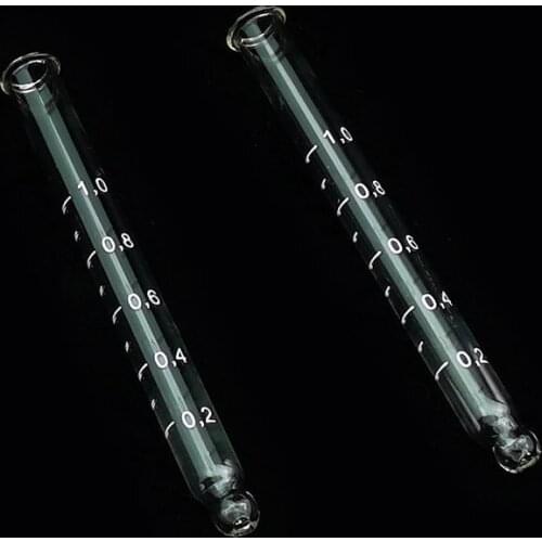 100pcs 1g valume measurable dropper for 30ml bottle Liquid essential massage basic oil Pipette Refillable essential oil Bottles