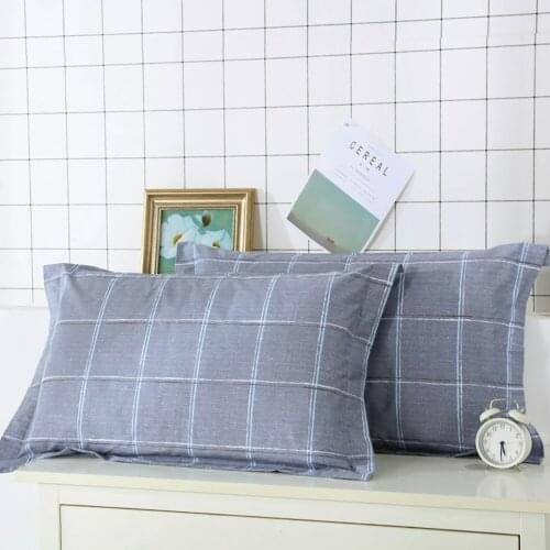 Premium Super Soft Pillowcases Set Of 2 100% Cotton Bedsure Pillow Cover For Home/Hotel Lattice