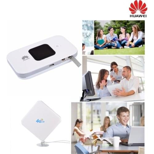 Unlocked Huawei E5577Cs-321 LTE FDD800/850/900/1800/2100/2600Mhz Cat4 150Mbps with 35dbi antenna