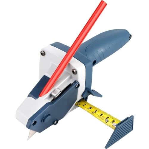 Gypsum Board Cutter Plasterboard Edger Gypsum Board Cutting Drywall Cutting Artifact With 5M Tape Measure Hand Tools Instruments
