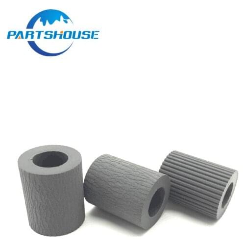 50Sets Paper Pickup Roller tire 2AR07220 2AR07230 2AR07240 for Kyocera KM1620 1650 2020 2050 3035 3040 4030 Feed Roller rubber