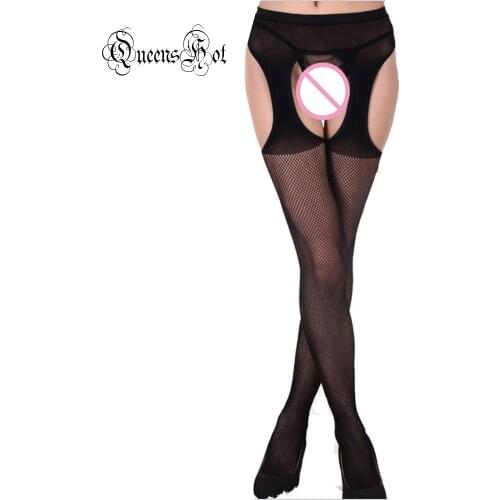 Sexy pantyhose Body Stockingsleg wraps Erotic Garter Belt Leggings Liquid Latex Wetlook Lenceria Underwear Hosiery Costumes