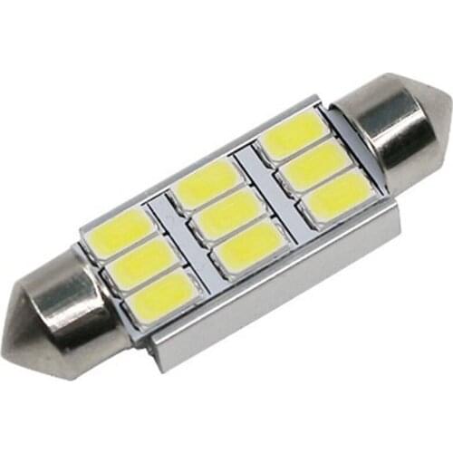 Indicator & License Light LED Bulb Fits for Honda Yamaha Suzuki Car Truck Motorcycle 5630-36mm 39mm 41mm 44mm Super Bright