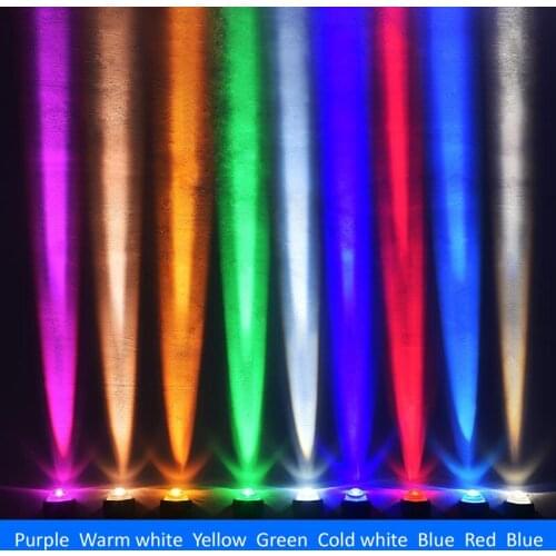 LED Lawn Light Wall Washer Waterproof Floodlights Narrow Beam Spot Lamp Outdoor Landscape Lighting Roman Column Lighting IP65