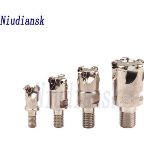 RD0702-21-3T-M10 RD0702-26-4T-M12 RD0702-35-5T-M16 Lock Tooth Milling Turning Tool Head CNC Lathe Tools,RDMW0702 Carbide Inserts