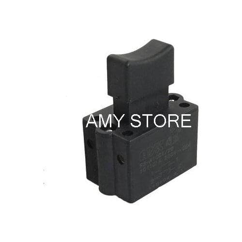 FS-A1001 Angle Grinder Control Trigger Switch AC 250V 10A for Cutting Machine
