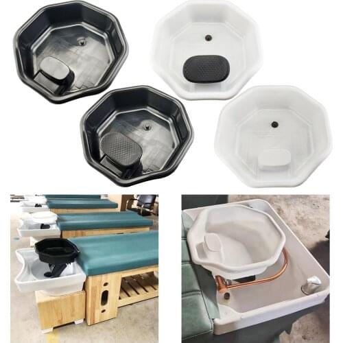 Patient Care Shampoo Basin Backwash Hair Washing Tray Wash Hair in Bed Hair Wash Basin Portable Shampoo Bowl Tray