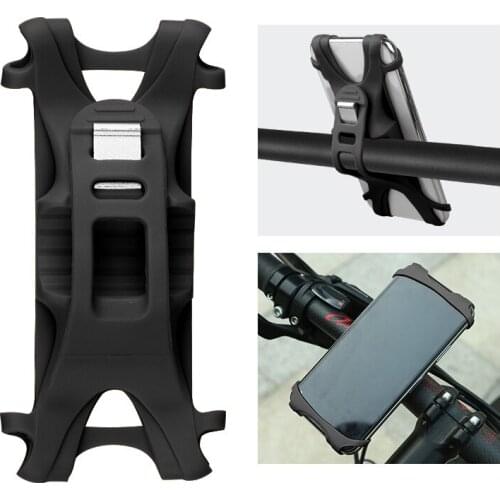 Bicycle Phone GPS Holder Bike Handlebar Mobile Phone Holder Stand iPhone Samsung Mount Bracket HL006