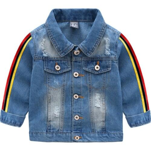 Джинсовые куртки для мальчиков Vinnytido China At AliExpress