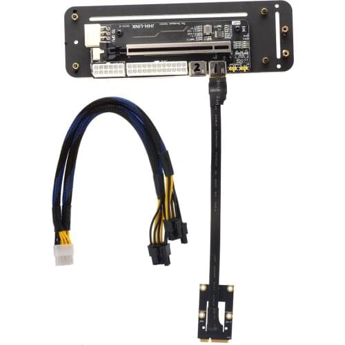 External Graphics Card PCI-E EXP GDC External Laptop Video Card Dock Graphics Card Notebook Docking Station M.2 MKey PCIEx4