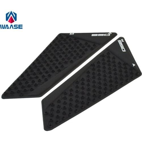 Waase Motorcycle Tank Pad Protector Sticker Decal Gas Knee Grip Traction Pad Side For Ducati Multistrada 950 2017 2018 2019 2020