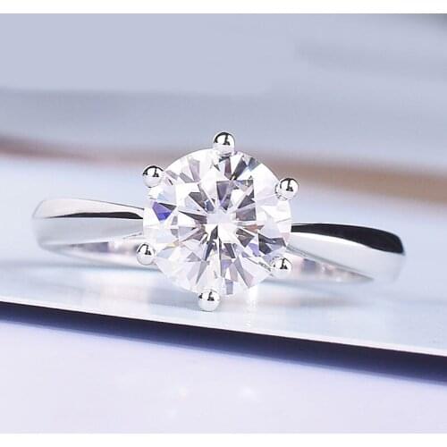 Authentic 925 Sterling Silver Womens Rings Luxury Jewelry Engagement Wedding Exquisite and Elegant Diamond Celebrity Party Gift