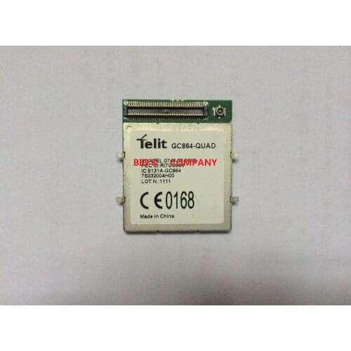 1PCS/LOT Telit GC864-QUAD GC864 2G 100% New&Original Genuine Distributor GSM GPRS Embedded quad-band module