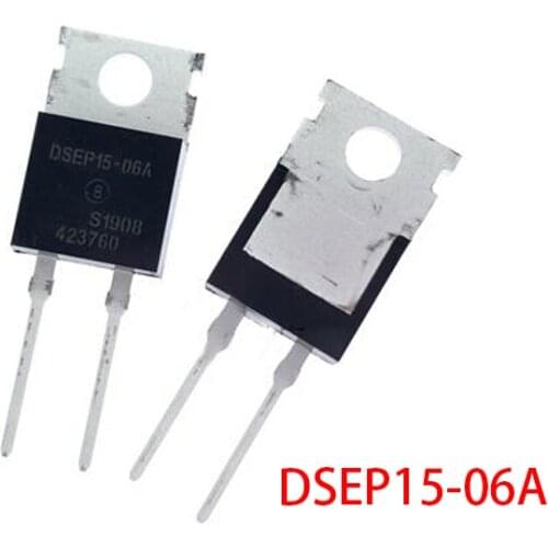 10pcs DSEP15-06A TO220-2 DSEP15-06B DSEP15 DSEP15-06 TO-220