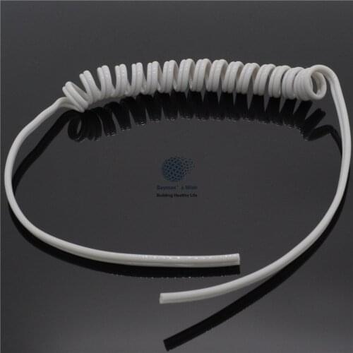 10Pcs Dental 2-Hole Coiled Tubes Tubing Spiral Pipes Universal Dentist Handpiece
