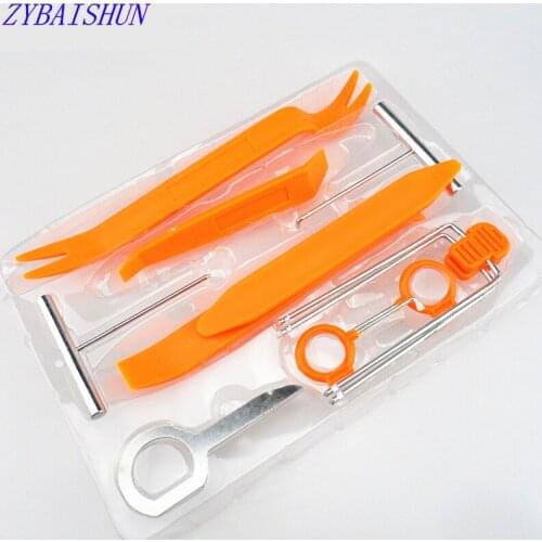 12 pcs/set Car Radio Door Clip Panel Trim Dash Audio Cleaning disassembly Tool for Chevrolet Cruze TRAX Aveo Lova Sail EPICA