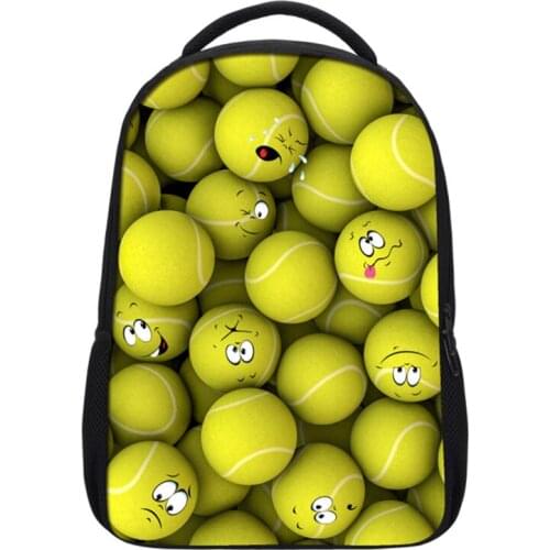 2019 VEEVANV School Backpacks Cute Ball Pattern Printing Bags Children Shoulder Bags Girls Fashion Mochila Casual Daily Backpack