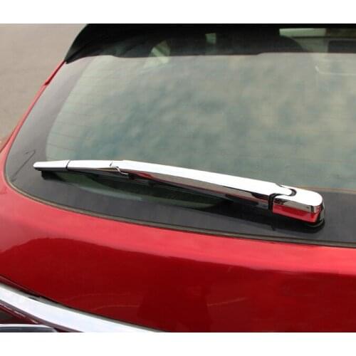3pc For Mazda CX-4 Rear wiper trim cover