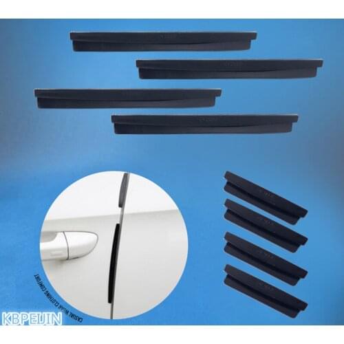 8pcs Car Door Protection Strip Scratch Protector Crash Bar Sticker for Volvo xc60 s60 s80 s40 v60 v40 xc90 v70 xc70 Car Styling