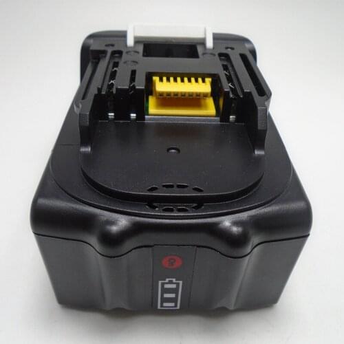 18V Rechargeable Li-ion battery pack 6000mah for makita cordless Electric drill screwdriver BDF453SHE BDF454Z BHP452 BML184