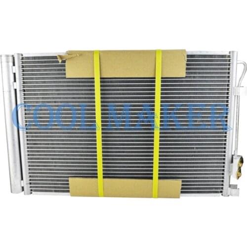 Car air conditioner condenser for Hyundai i20 976060U000 976060U000AS HY22050DK