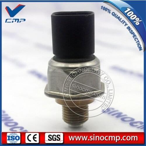 SINOCMP 344-7392 Oil Diesel Common Rail Pressure Sensor