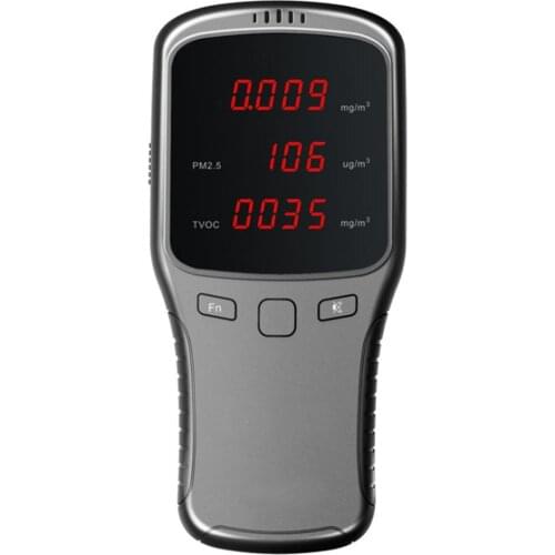 Home Formaldehyde Detector PM2.5 Air Quality Detector Haze Meter Air Tester