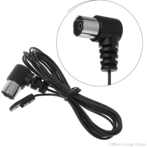 FM Radio Antenna F Adapter 75ohm Unbal Female Connector Plug Cable Wire for Yamaha JVC Sony Sherwood Pioneer Oenon Panasonic Onk