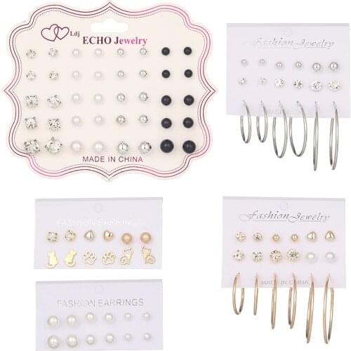 FUYA JEWELRY Ethnic Earrings