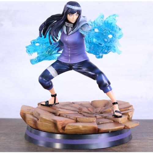 Naruto Shippuden Hyuuga Hinata Juho Soshiken Ver. PVC Figure Statue Model Toy Figurals