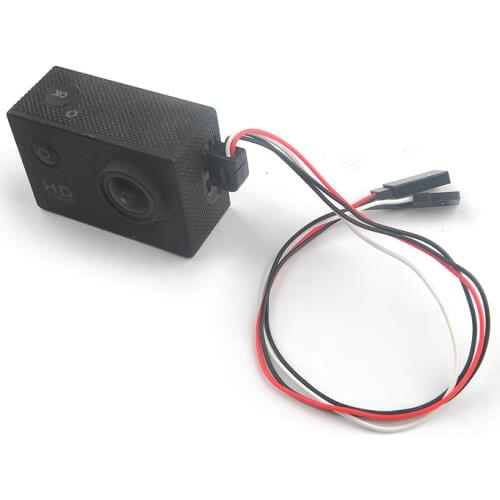 Micro USB To AV Out Cable 5.8G FPV TX RX for XiaoYi SJ4000 SJ5000 SJ6000 GOPRO Camera RC Model Airplane FPV Drones DIY Parts