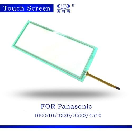 Copier Machine Touch Screen Frame For Panasonic FQ DP3510 3520 3530 4510 Copier parts touch screen panel Photocopier part