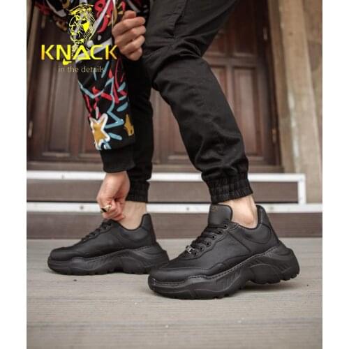 New 2020 Chunky Sneakers Casual Men Vulcanized Shoes Fashion Sneakers Men Breathable Hiking Shoes Black Shoes