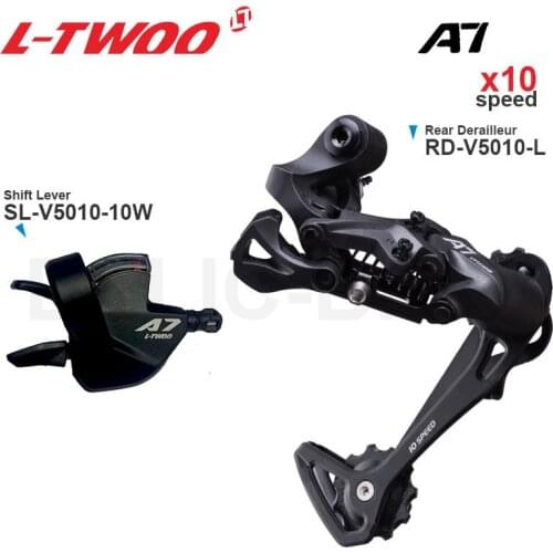 L-TWOO ORIGINALM6000 M4100 A7 MTB bike bicycle Groupset with SL Shift Lever Rear Derailleur 10Speed