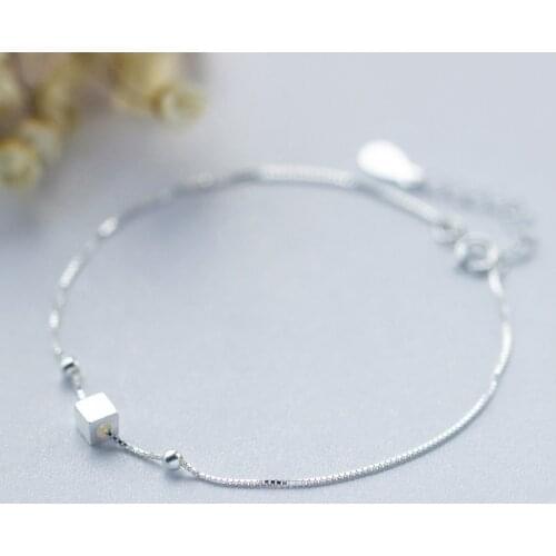 Modian Silver Bracelets