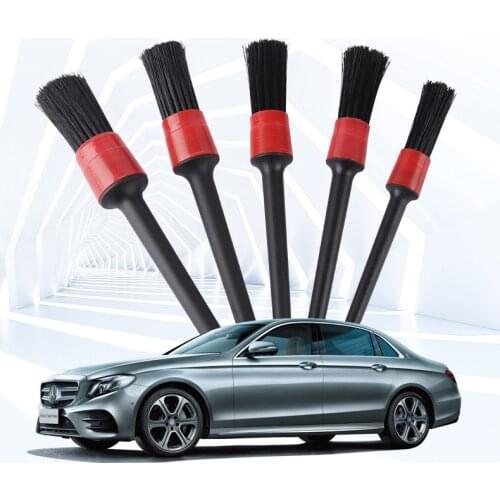 Car Cleaning Brush Set Dashboard Air Outlet Clean Brush Tools Auto Detailing Brush Auto Cleaning Car Wash Accessories