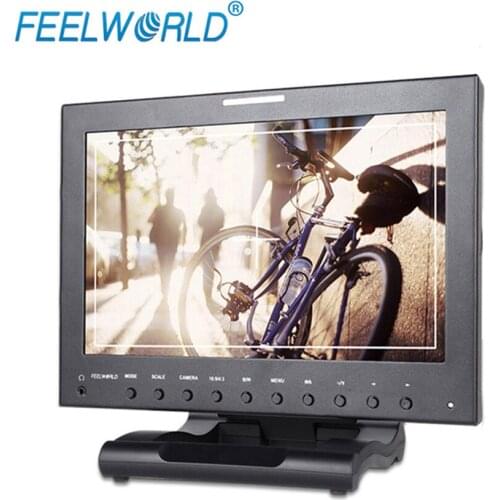 P121-9HSD 12.1 Inch Metal Broadcast Monitor with 3G-SDI HDMI Composite Component Feelworld 12.1" Desktop Monitor LCD Monitor