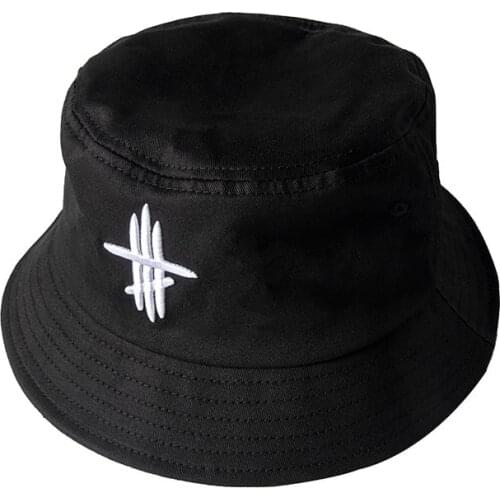 Streetwear Unisex Bucket Hat Fashion Outdoor Japanese Cotton Casual Sun Protection