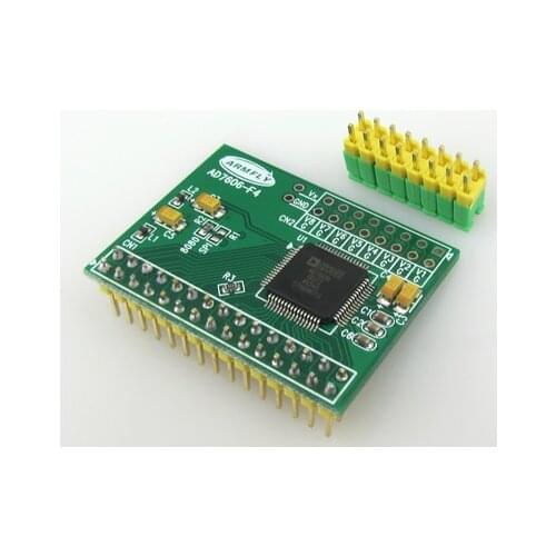 Development assessment board AD7606 data acquisition module 16 bit ADC 8-way synchronous sampling frequency of 200 KHZ