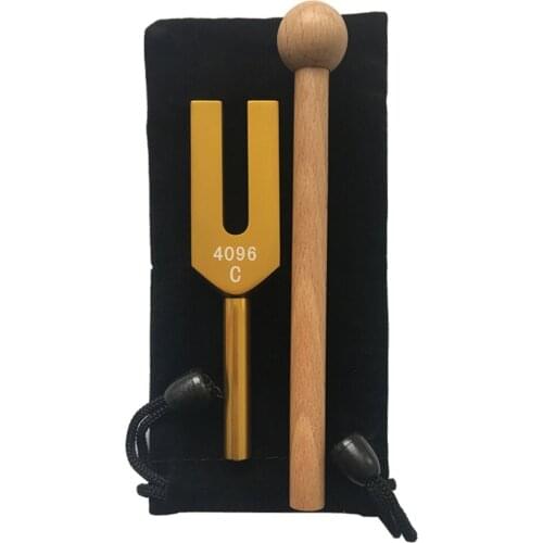 Durable High Frequency Tuning Fork w / Hammer Ball for