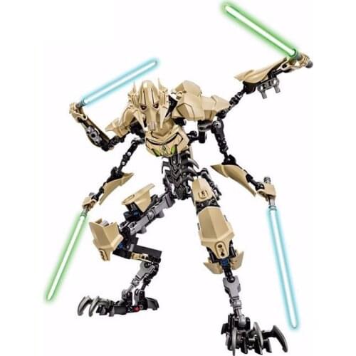 Star Wars Assemble Figure Boba Fett Sandtrooper Stormtrooper Darth Vader Chewbacca Action Figure Christmas Gift Toy For Children