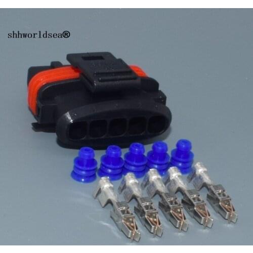 Shhworldsea 5 Pin Female 1 928 403 146 1928403146 car Injector Crankshaft Sensor Plug For Auto Car