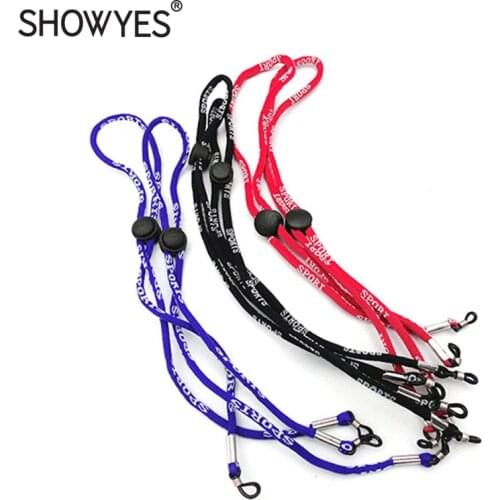 Sports Chains Men Anti Skid Outdoor Fixed Glasses Eyeglasses Holder Lanyards Women Nylon Rope for Child Eyewear Accessories