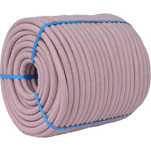 Mountaineering Anti-dropping Rope 3-Layer Professional Rock Climbing Cord Outdoor Hiking Accessories High Strength Cord Safety Y