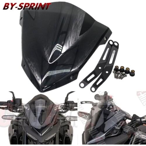 Motorcycle ABS Windscreens Wind Deflector For YAMAHA MT-03 MT03 mt03 2020-2021 Windscreen Windshield Visor Viser