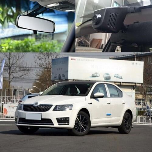BigBigRoad For Skoda Octavia 2 Car Wifi DVR Car Digital Video Recorder G-sensor FHD 1080P Car Dash Camera